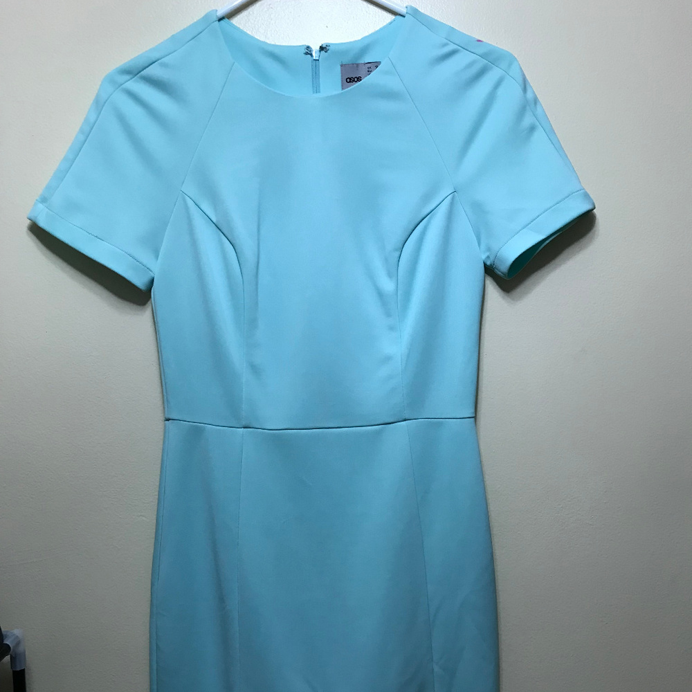 asos Teal Dress